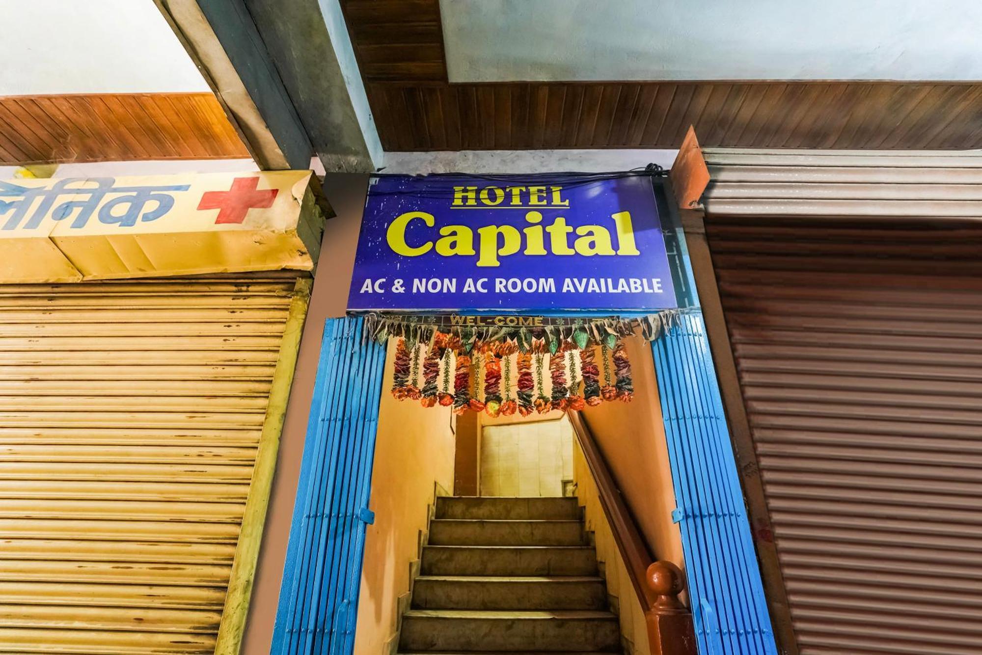 Hotel O Capital Rāipur Exterior foto